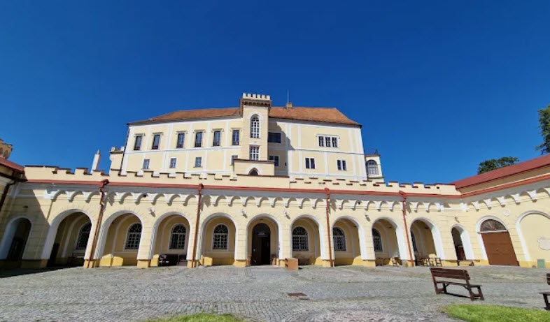 Chateau Letovice, Czech Republic (Czechia)